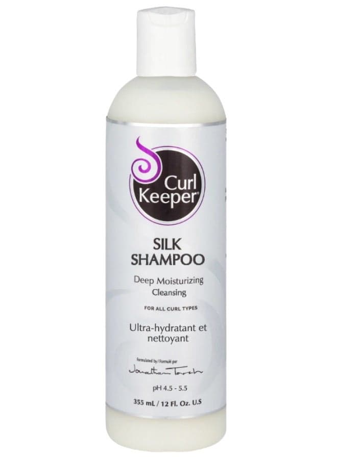 Curl Keeper Silk Shampoo: Luxurious Hydration - Image 1
