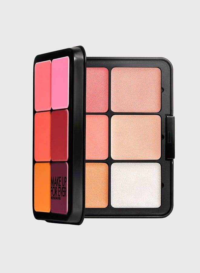 HD SKIN Blush & Glow Palette - Radiant Cheeks Kit - Image 1