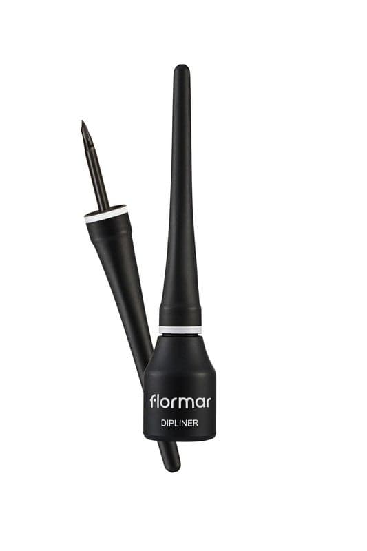 Flormar TRUE COLOR DIPLINER - Bold Black 01 - Image 1