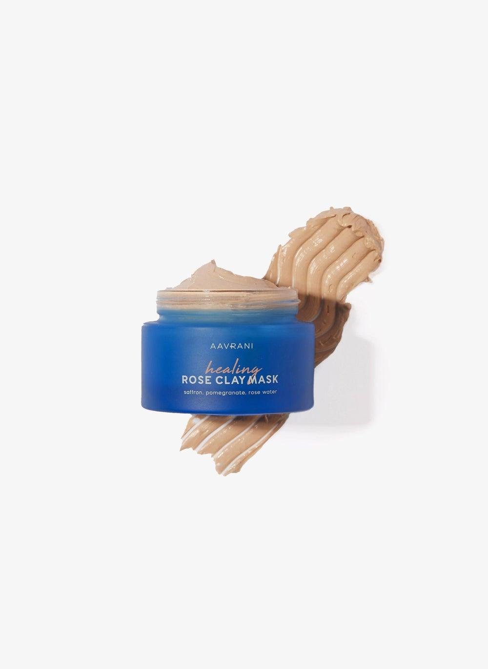 Rose Clay Revitalizing Face Mask - Image 1
