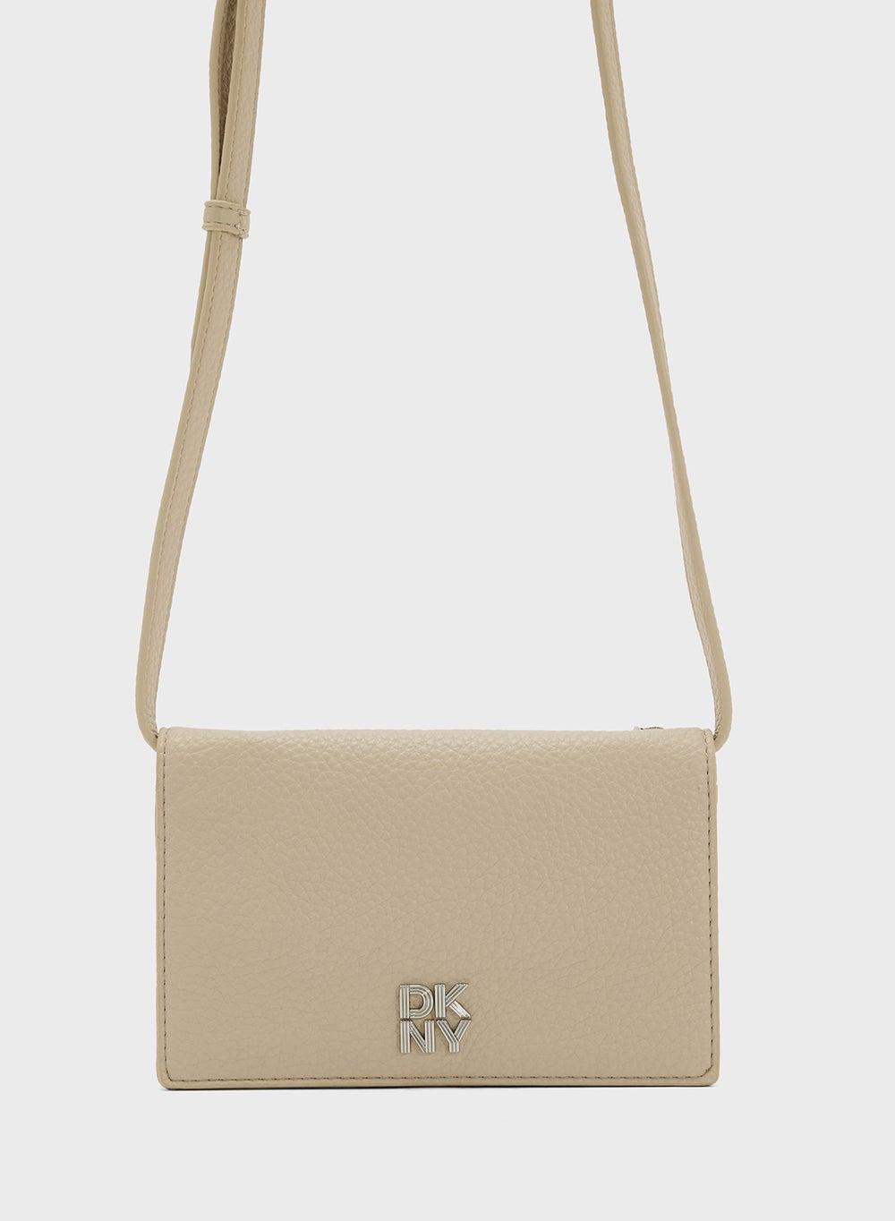DKNY Etta Women's Chic String Wallet with secure magnetic closure - Image 1