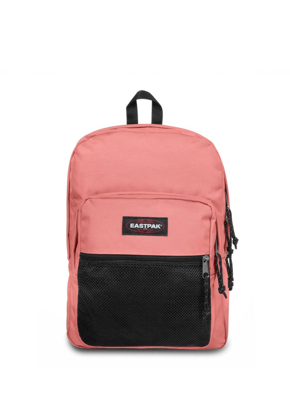 EASTPAK Pinnacle Peach Pink: Chic Medium Laptop Backpack - Image 1
