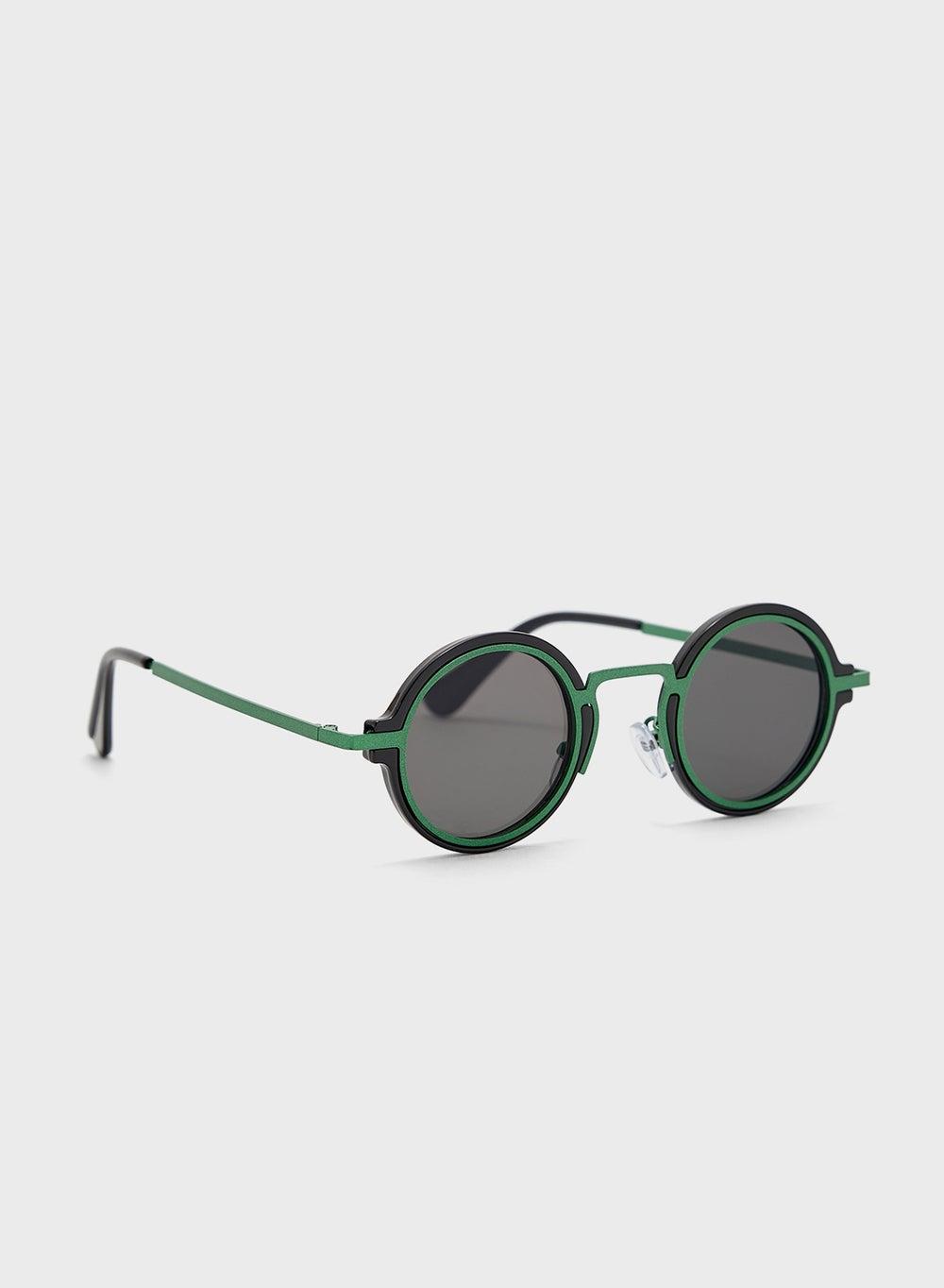 Seventy Five Round - Elegant Streetwear Sunglasses for Men - Image 1