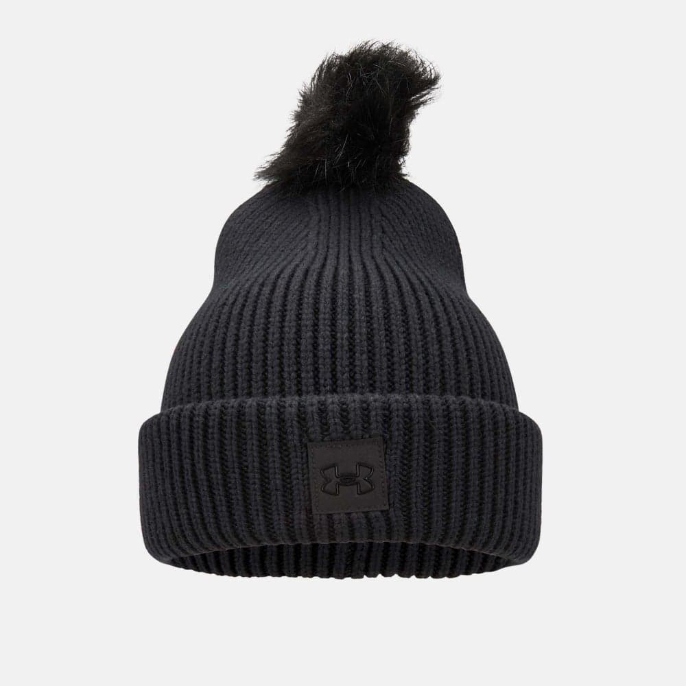 UNDER ARMOUR Women's ColdGear Infrared Pom Beanie - Image 1