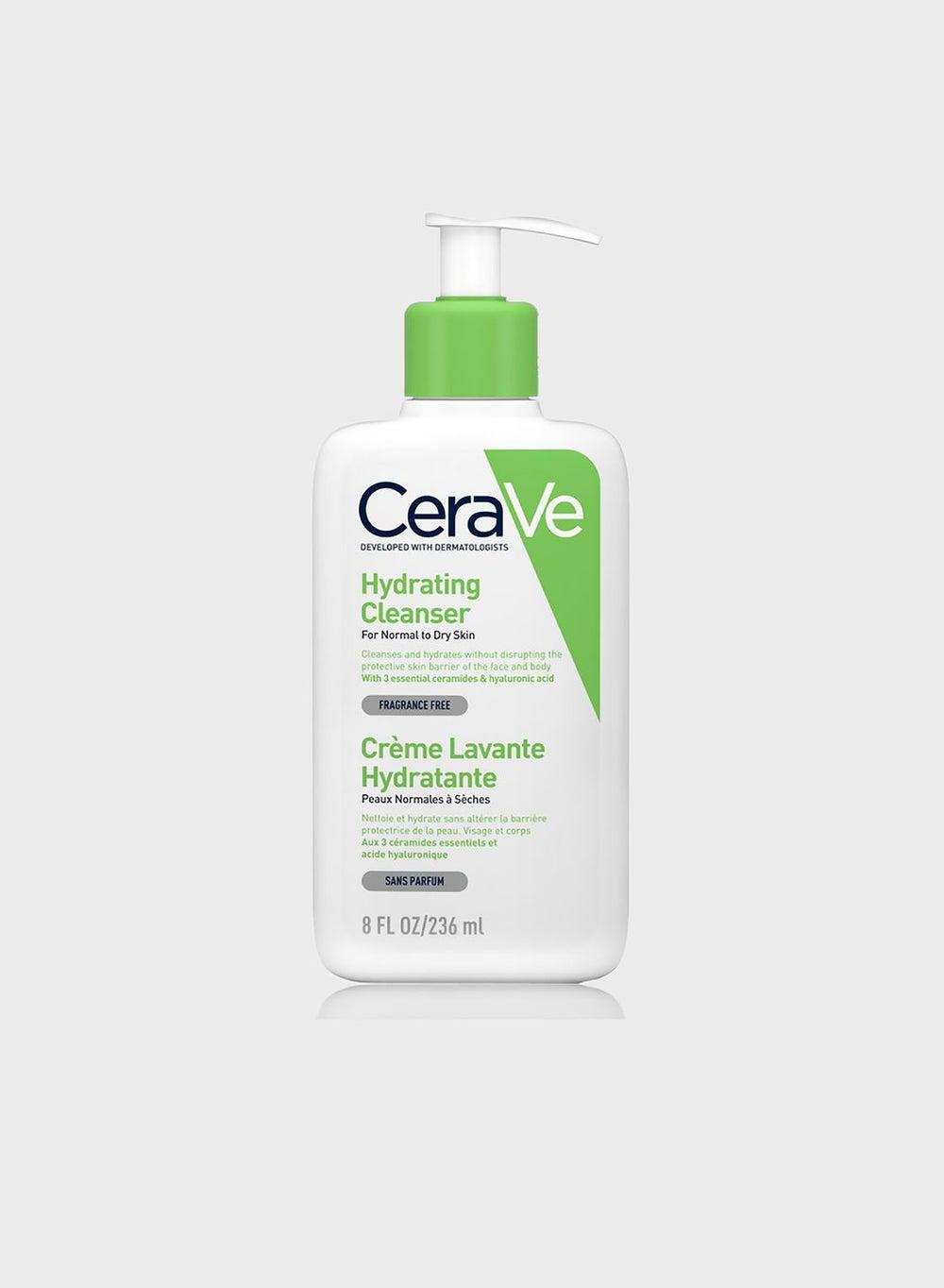 CeraVe Hydrating Facial Cleanser 236ml - Quench & Purify - Image 1