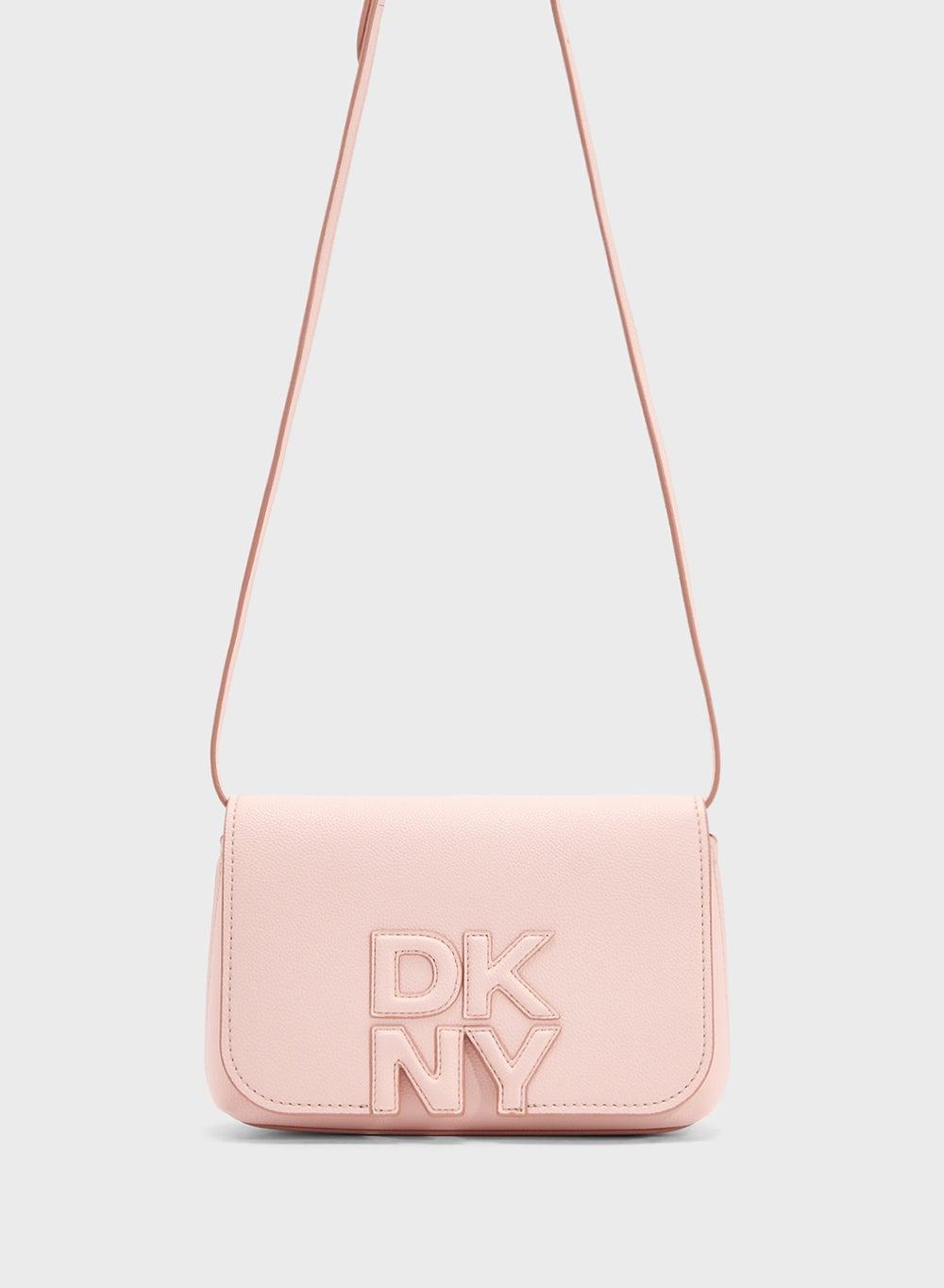 DKNY NICOLE Pink Crossbody Bag – Chic & Functional - Image 1