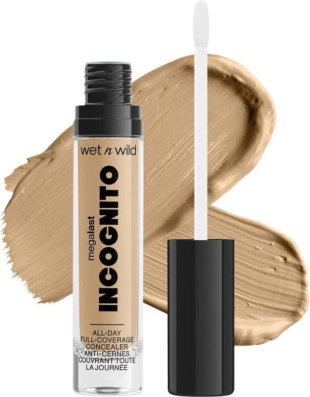 Wet N Wild MegaLast Incognito Concealer - Medium Honey - Image 1