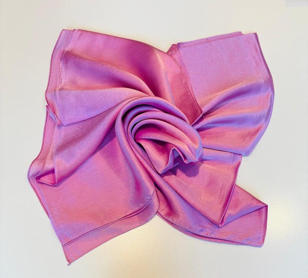 MIZALLE Elegant Satin Shawl – Luxurious Texture for Women - Image 1