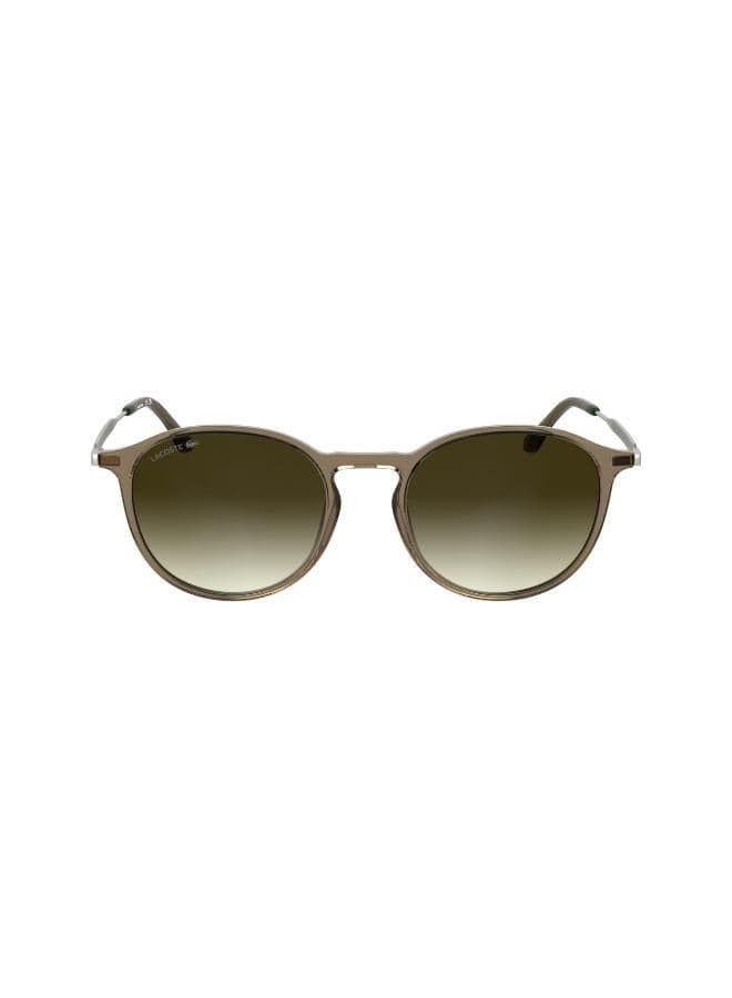 LACOSTE Elegance: Chic Round Sunglasses for Women - Image 1