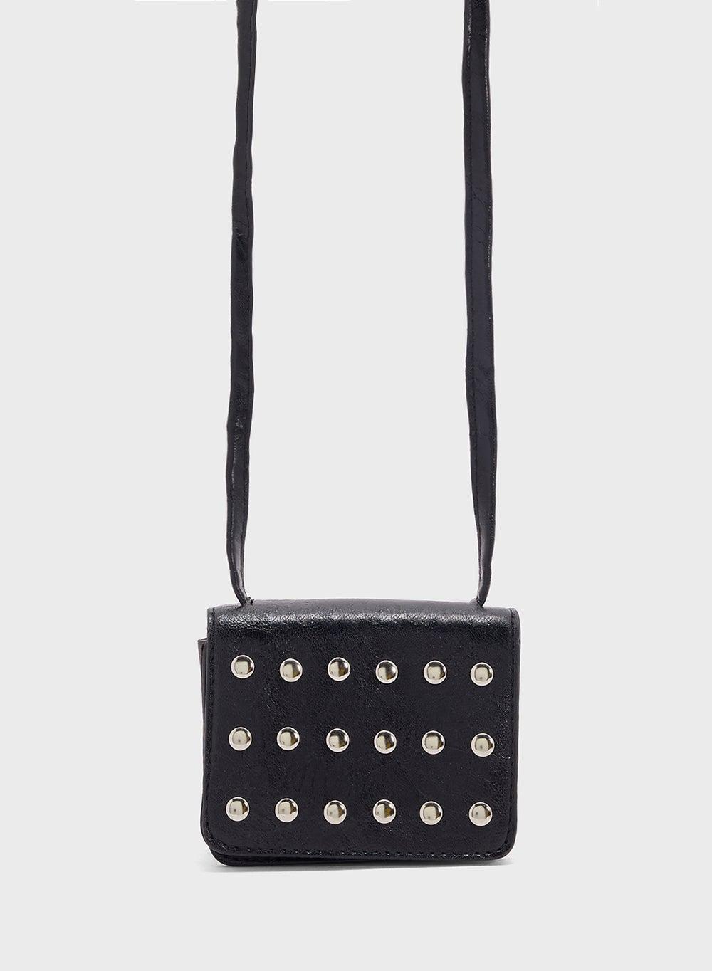 Ginger Studded Elegance: Chic Crossbody for the Modern Woman - Image 1