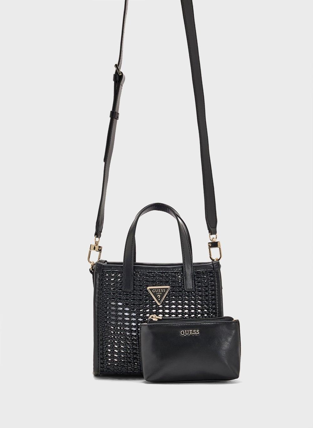 GUESS Brigitta Mini 2-in-1 Tote: Chic Versatility for Women - Image 1