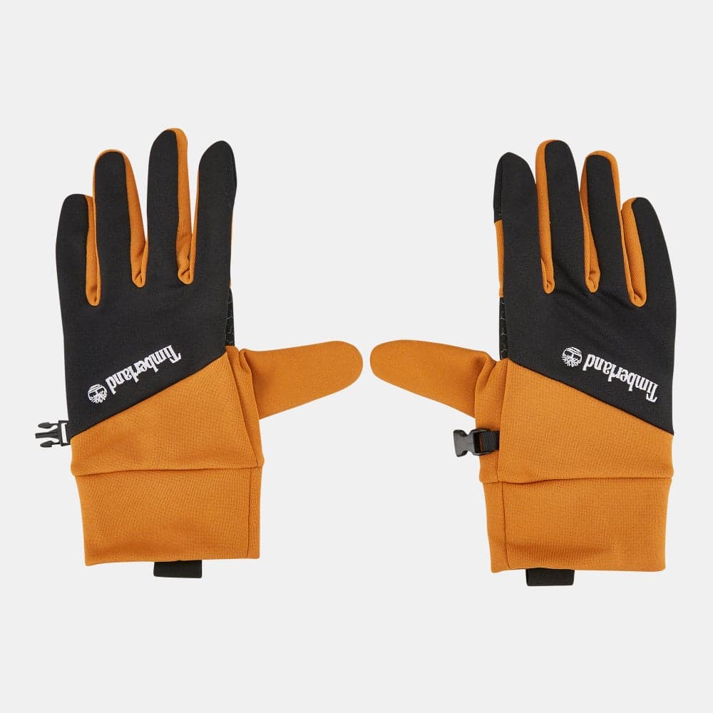 Timberland Men's Softshell Stretch Gloves with Touchscreen Tips - Image 1