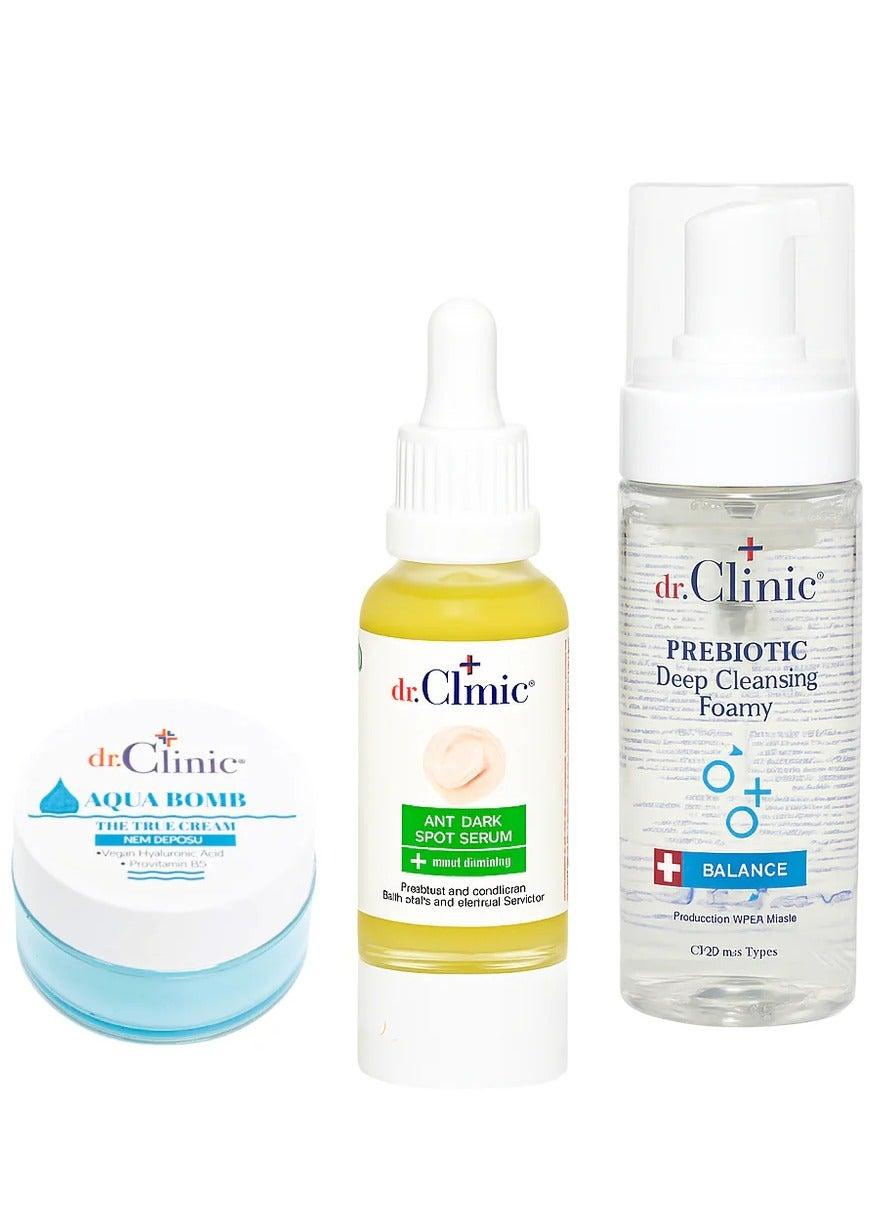 Dr. Clinic Hydration Haven Skincare Kit | Enhanced Radiance & Hydration - Image 1