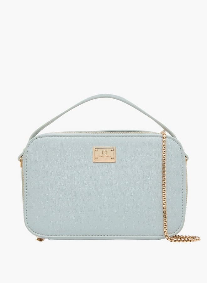 Flora Bella Textured Crossbody: Elegance on the Go - Image 1