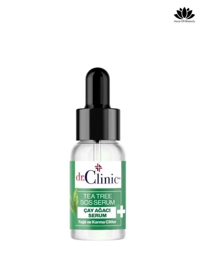Dr. Clinic Tea Tree Soothing Serum 10 ML - Acne Care - Image 1