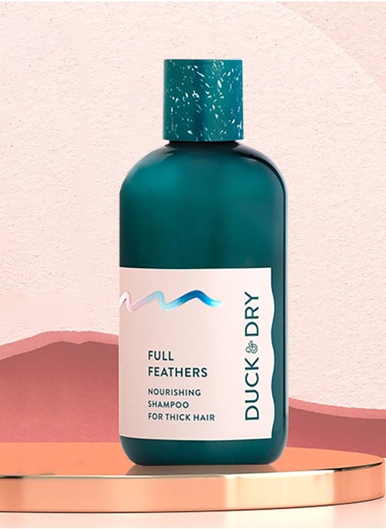 Duck & Dry Fine Feathers Weightless Shampoo 250ml - Image 1