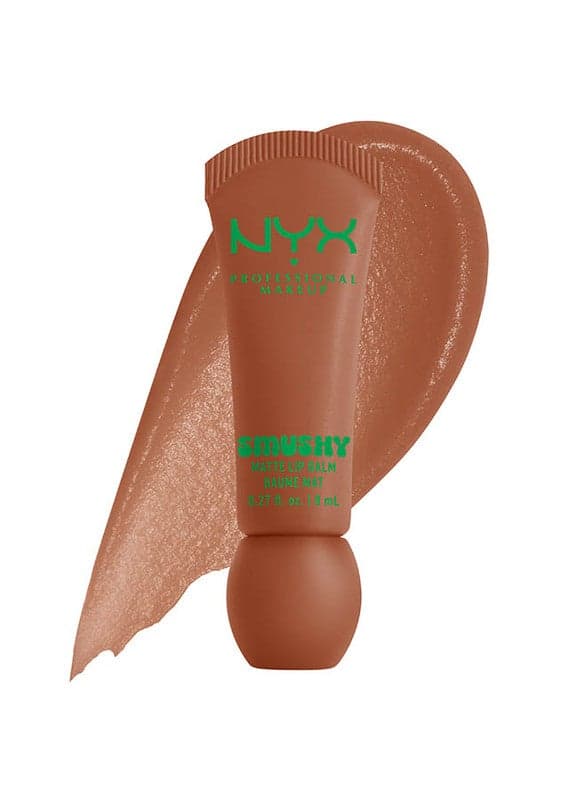 Smushy Matte Lip Balm in Soft Smile - Luxurious Matte Finish - Image 1