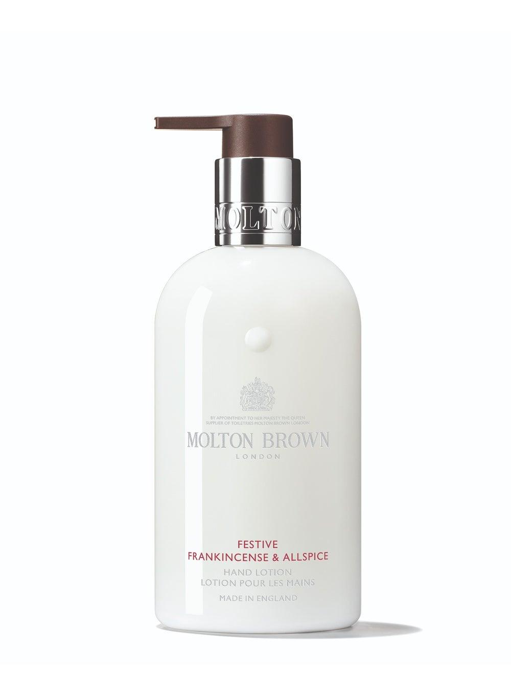 FESTIVE FRANKINSCENSE & SPICE HAND LOTION 300ML - Image 1