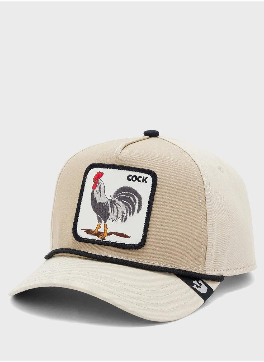Goorin Bros. Rooster 100 Cream Twill Cap - Image 1
