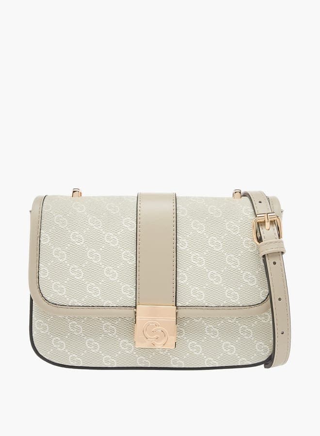 Celeste Monogram Elegance Crossbody Bag for Women - Image 1