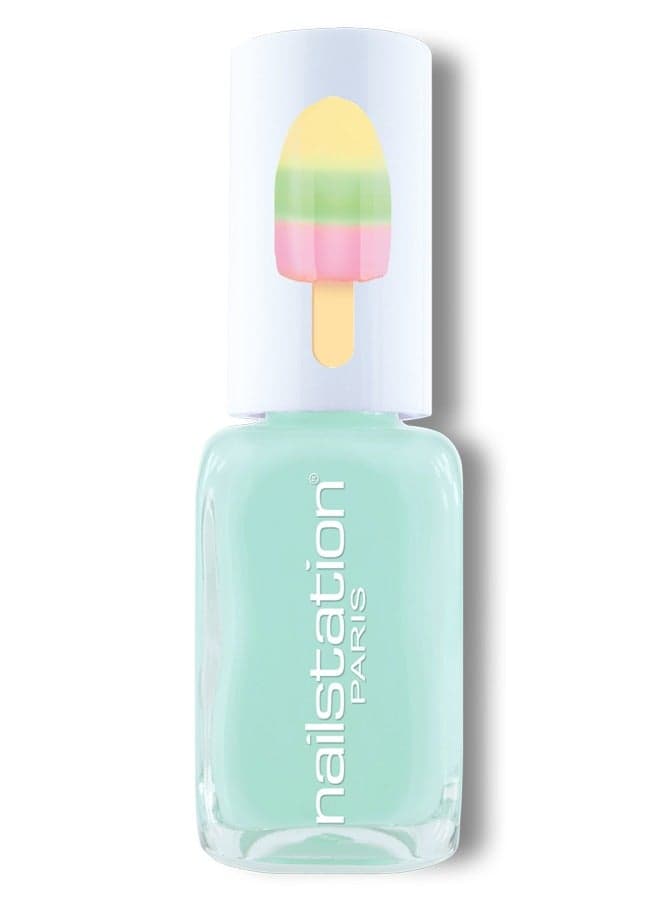 Glossy Menta Nail Polish – Luxurious Green Finish - Image 1