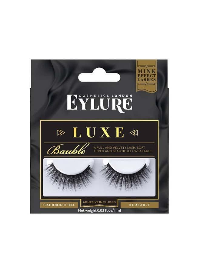 Eylure Luxe Faux Mink Lashes - Bauble Edition - Image 1