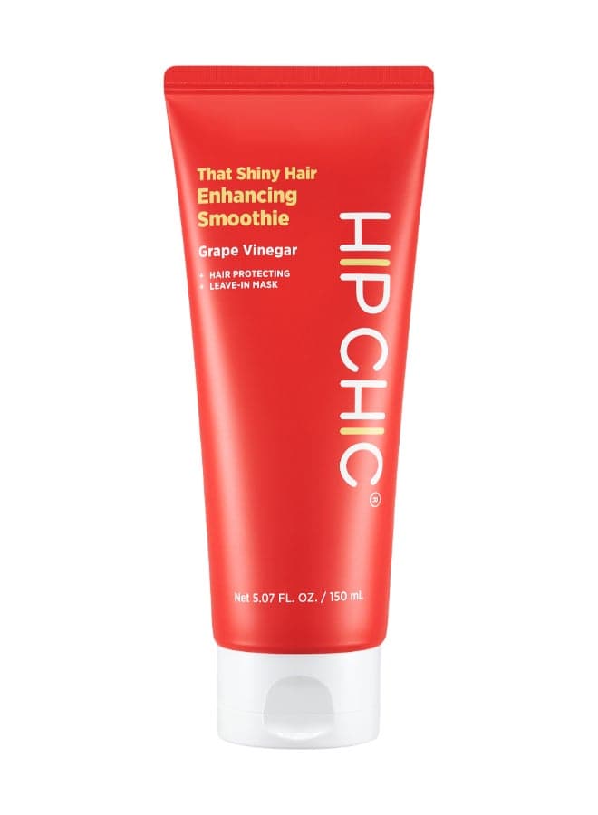 Hip Chic Grape Vinegar Hair Smoothie - Lustrous Locks Enhancer - Image 1