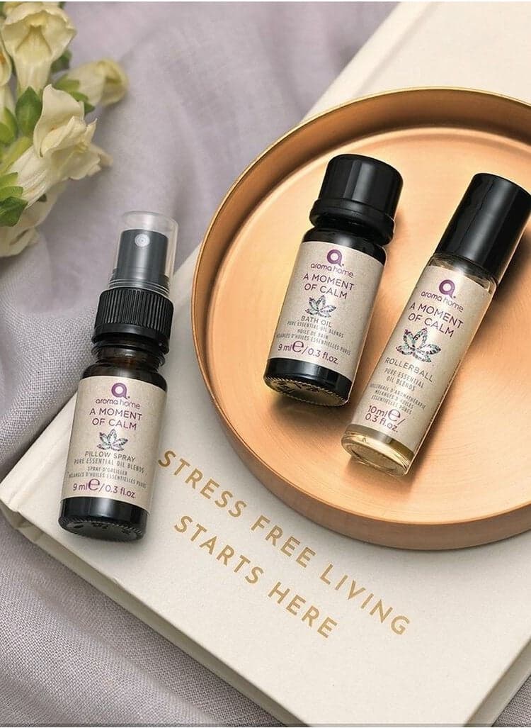 Aroma Home De-Stress Kit: Serenity in Every Drop - Image 1