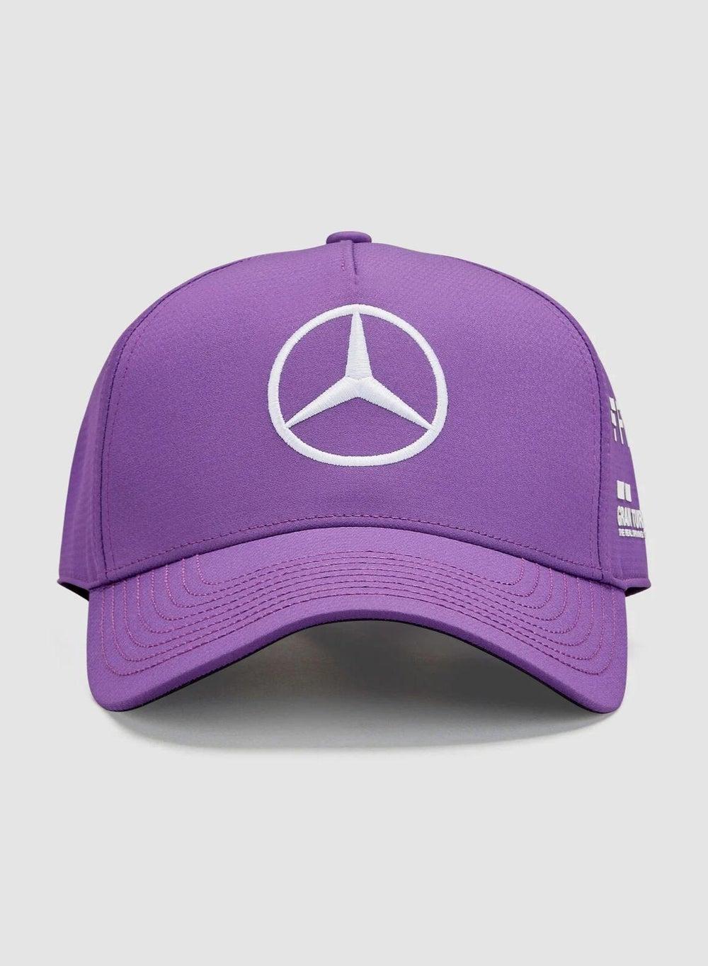 AMG Petronas F1 Lewis Driver Kids Cap - Style on Track - Image 1