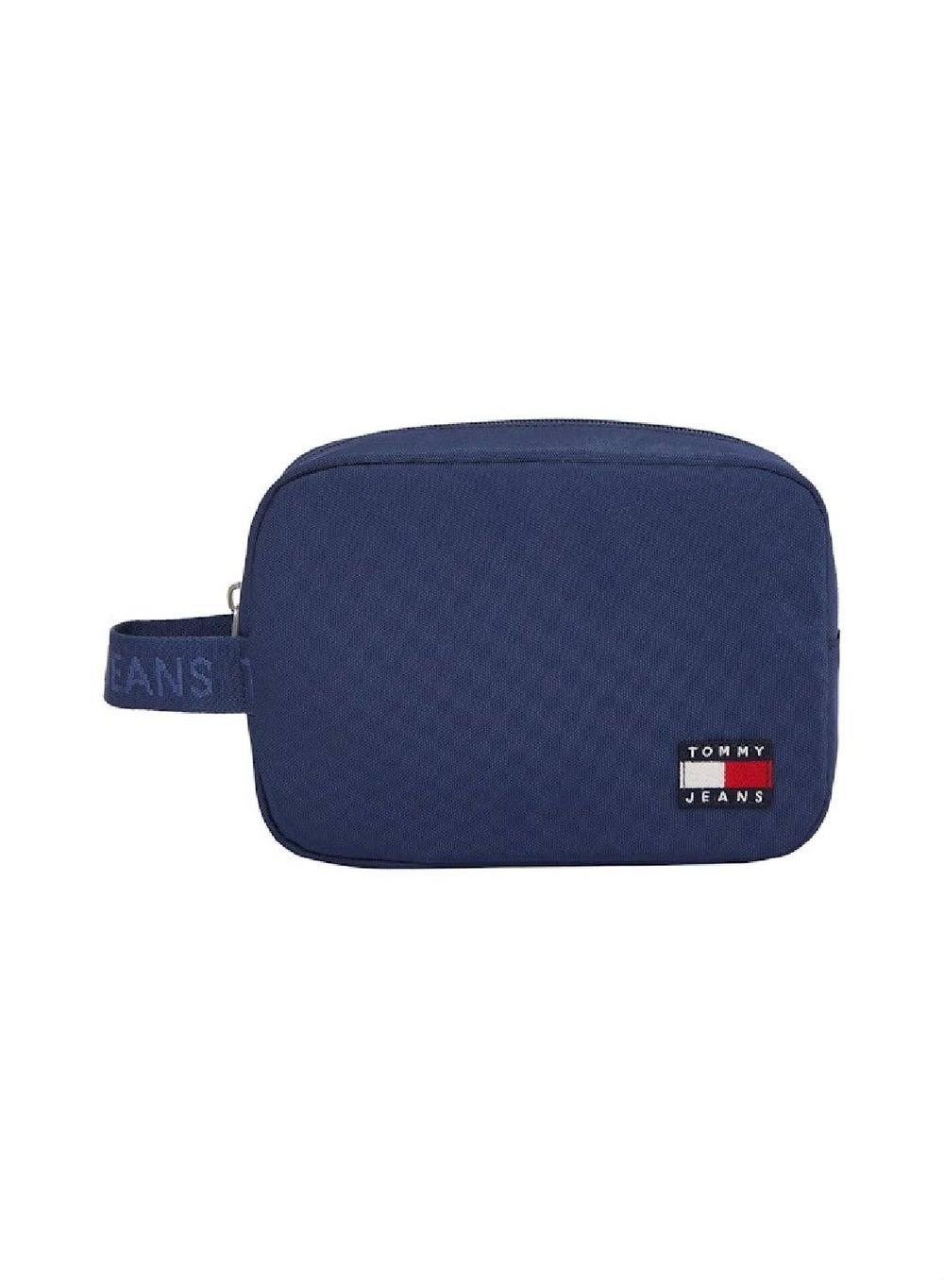 TOMMY JEANS Essential Men’s Washbag: Compact & Water-Resistant - Image 1