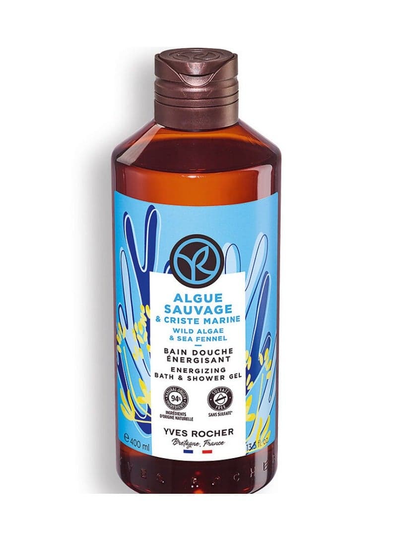 Wild Algae & Marine Criste Bath and Shower Gel #4 - Image 1