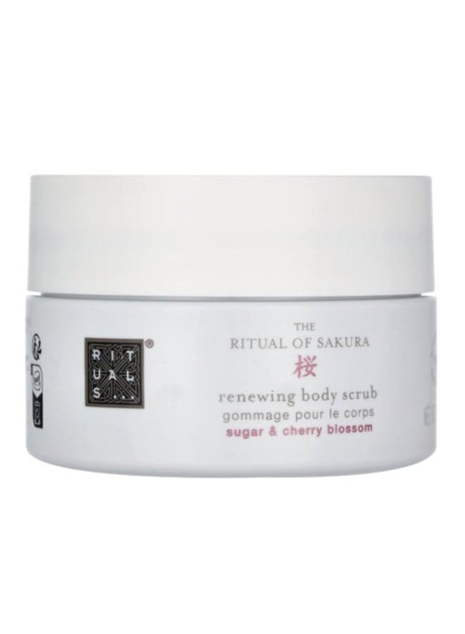 Sakura Bliss Sugar Body Polish 250G - Luxurious Exfoliation - Image 1