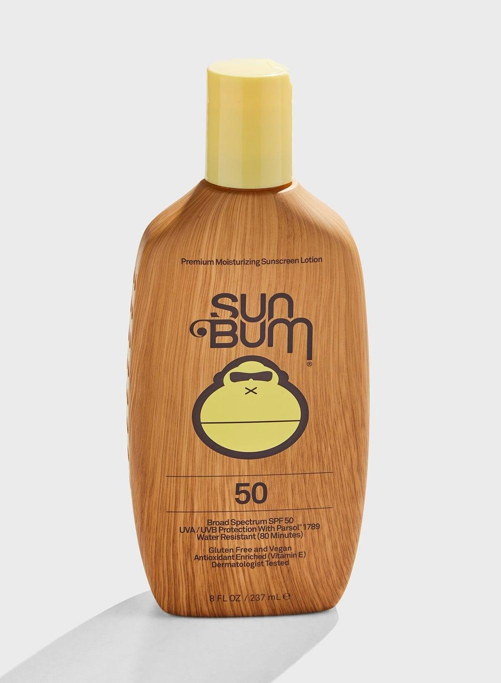 Luxury SPF 50 Sunshield Lotion 8oz - Ultimate Skin Protection - Image 1