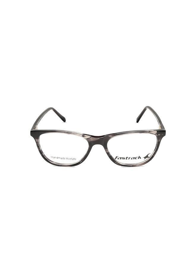Fastrack Grey Cateye Chic Eyewear for Women - Image 1