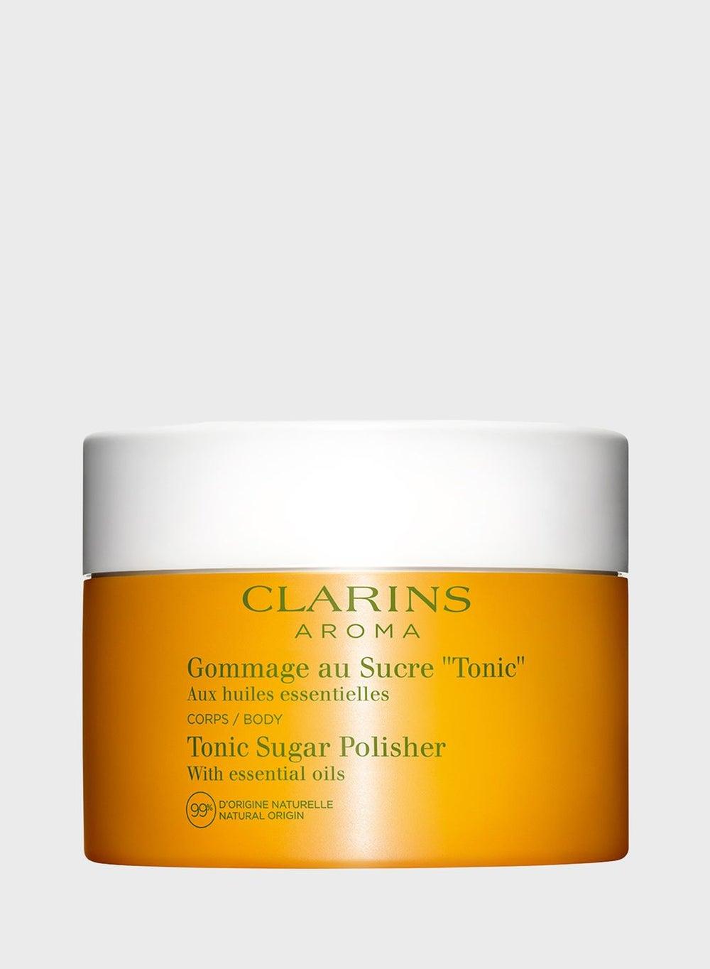 Clarins Tonic Scrub Gel - Luxurious Exfoliation 250G - Image 1