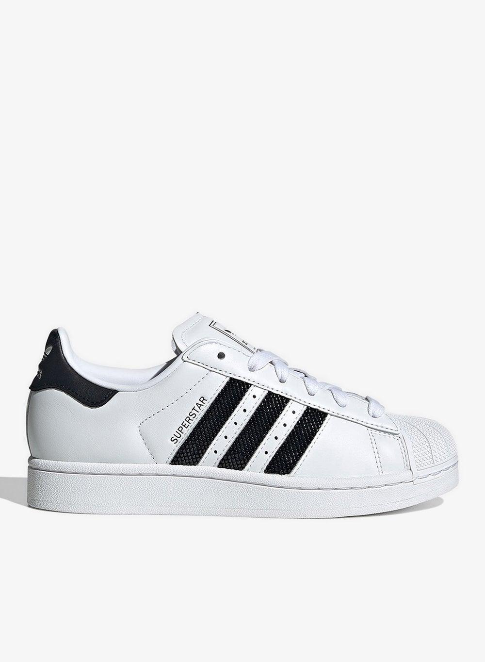 Superstar II Low-Top Sneakers: Iconic Leather and Pony Hair Blend - Image 1