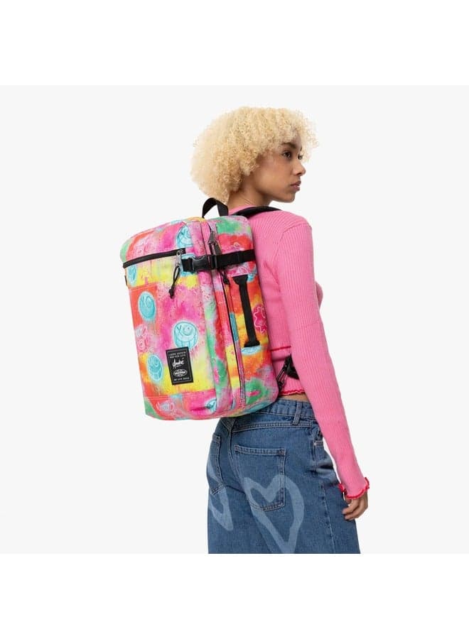 EASTPAK Transit'R Fluo Clouds: Graffiti-Inspired Travel Gear - Image 1