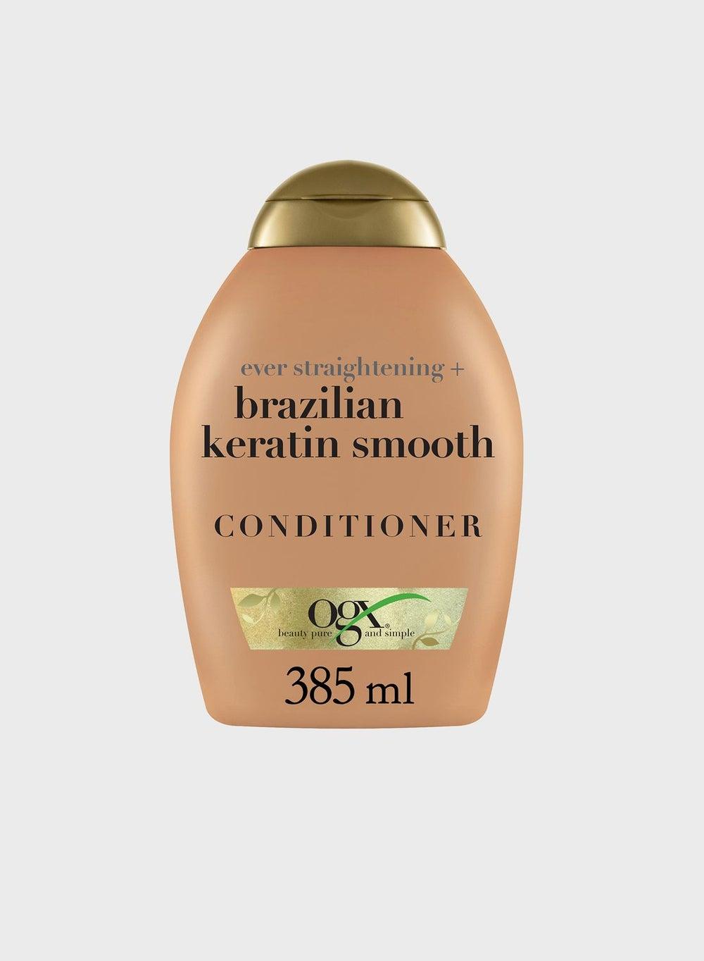 Brazilian Keratin Smooth Conditioner - Strengthen & Shine - Image 1