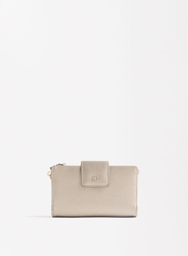PARFOIS Elegance On-the-Go: Chic Women's Wallet with Hand Strap - Image 1