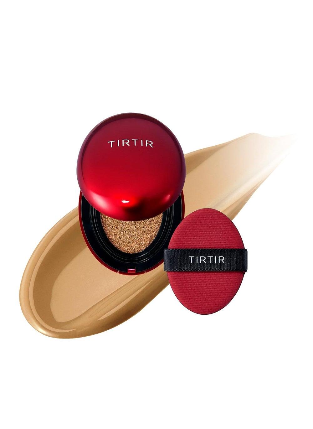 Red Mini Cushion 33W Ginger - Flawless 72-Hour Wear - Image 1