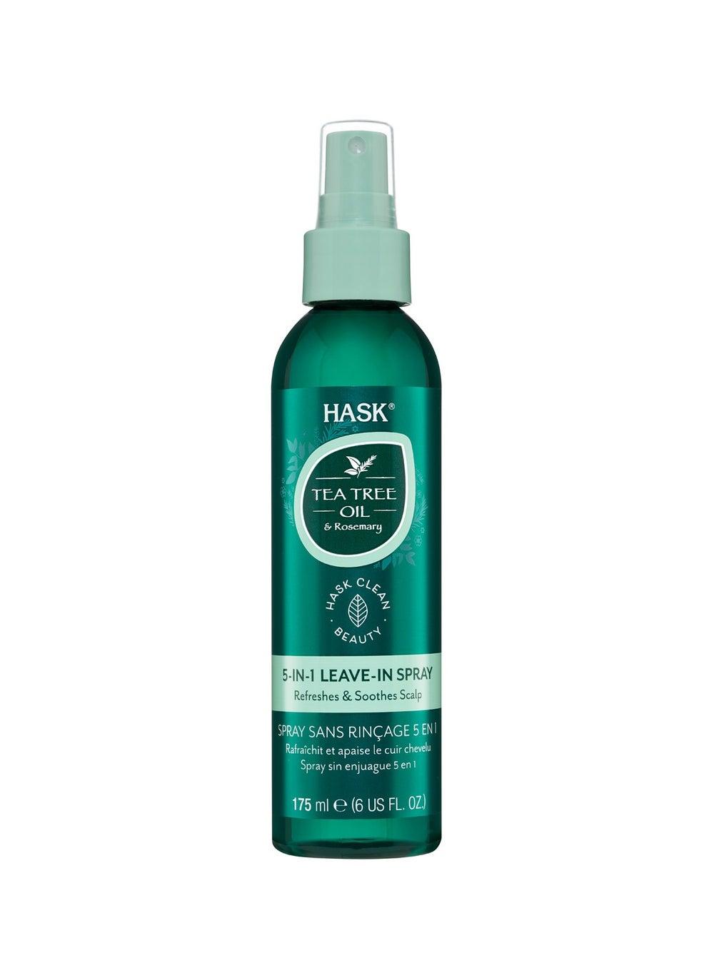 Hask Tea Tree Oil & Rosemary Multi-Benefit 175ml Spray - Image 1