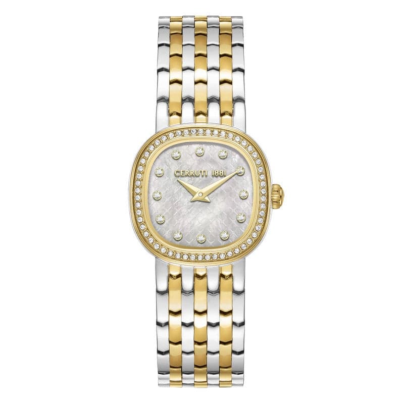 CERRUTI 1881 Gresta: Elegance in Time Two-Tone Women's Watch - Image 1