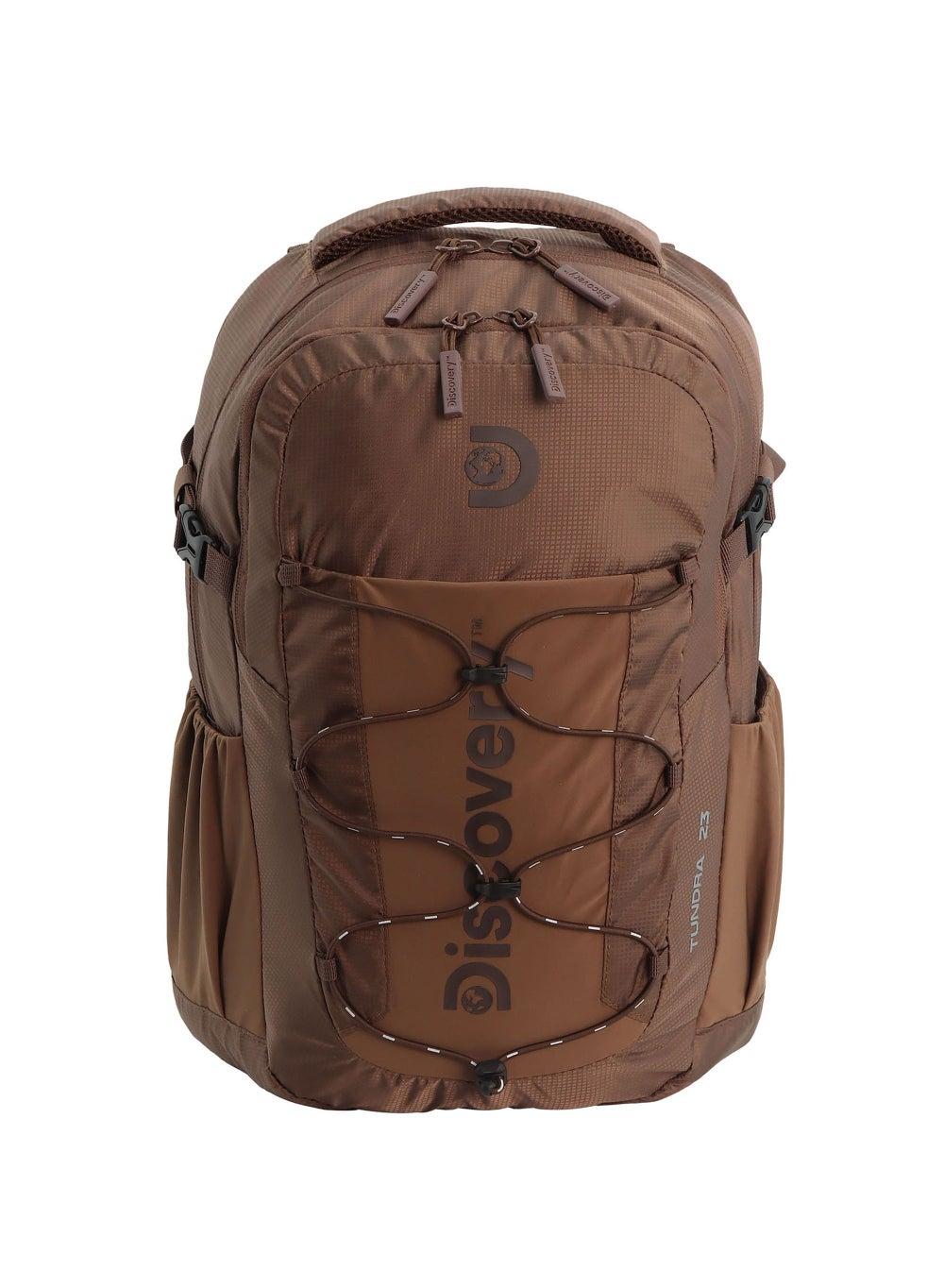 Discovery Brown 23L Outdoor Adventure Backpack - Image 1