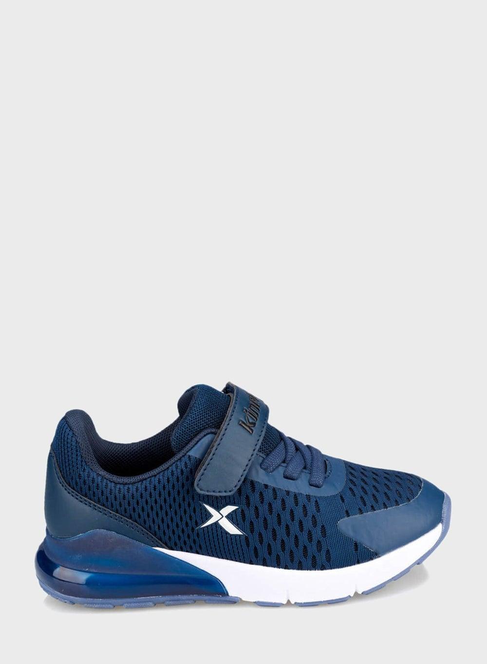 Boys' Blue Single Strap Sport Sneaker - Style 100372791 - Image 1