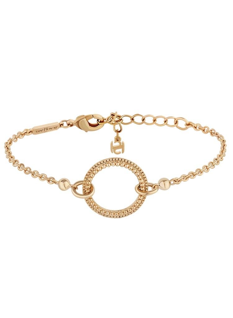 Saint Honore Paris Gala Gold Women's Bracelet: Elegance Redefined - Image 1