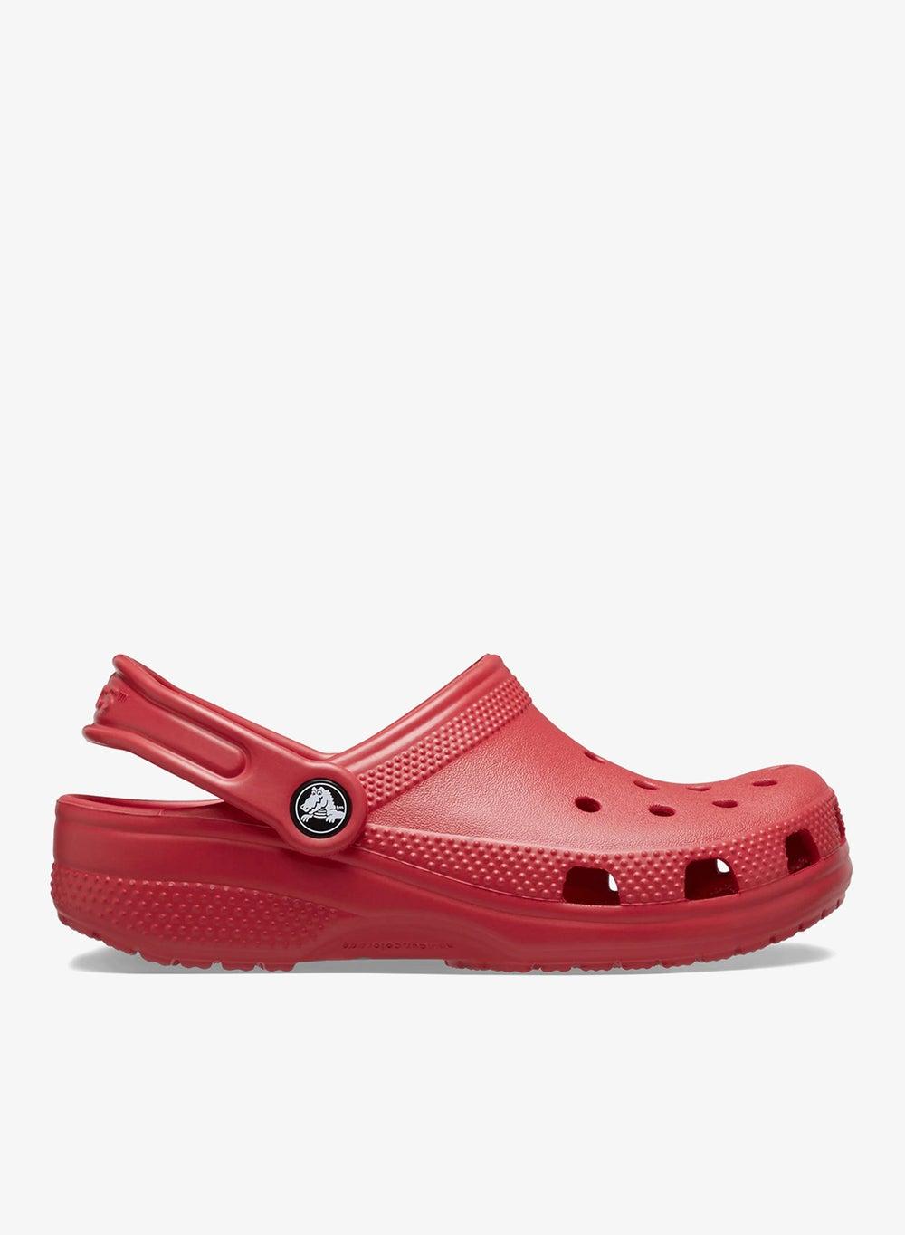 Kids Classic Clog 206991 6Wc - Playful Red Hue - Image 1