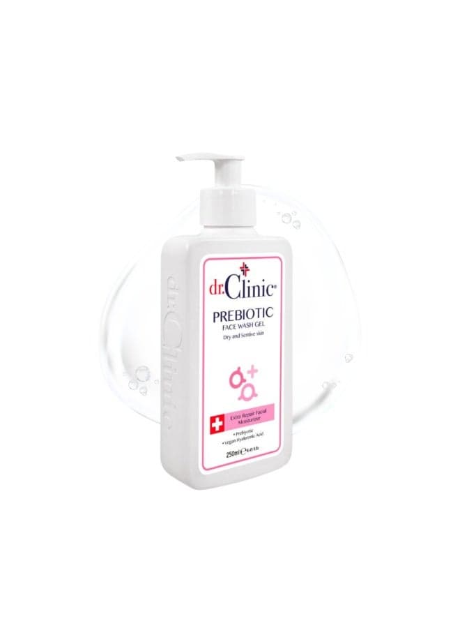 DR. CLINIC Hydrating Prebiotic Face Wash Gel | 250 ml - Image 1