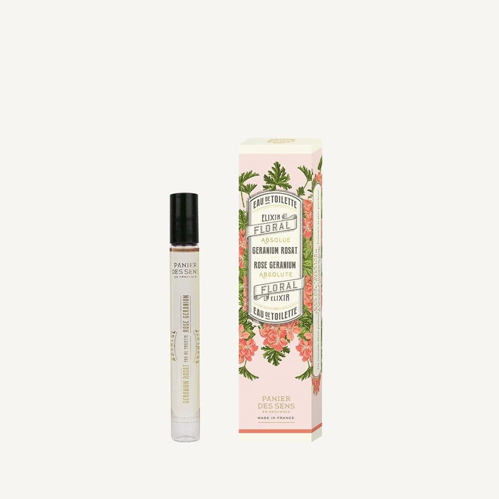 Geranium Rosat 10ml Roll-On Eau De Toilette - Image 1