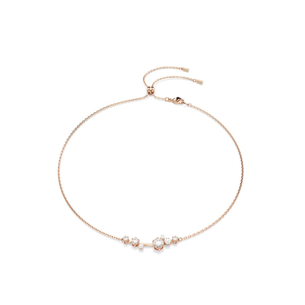 SWAROVSKI Constella Bar Necklace: Celestial Elegance - Image 1