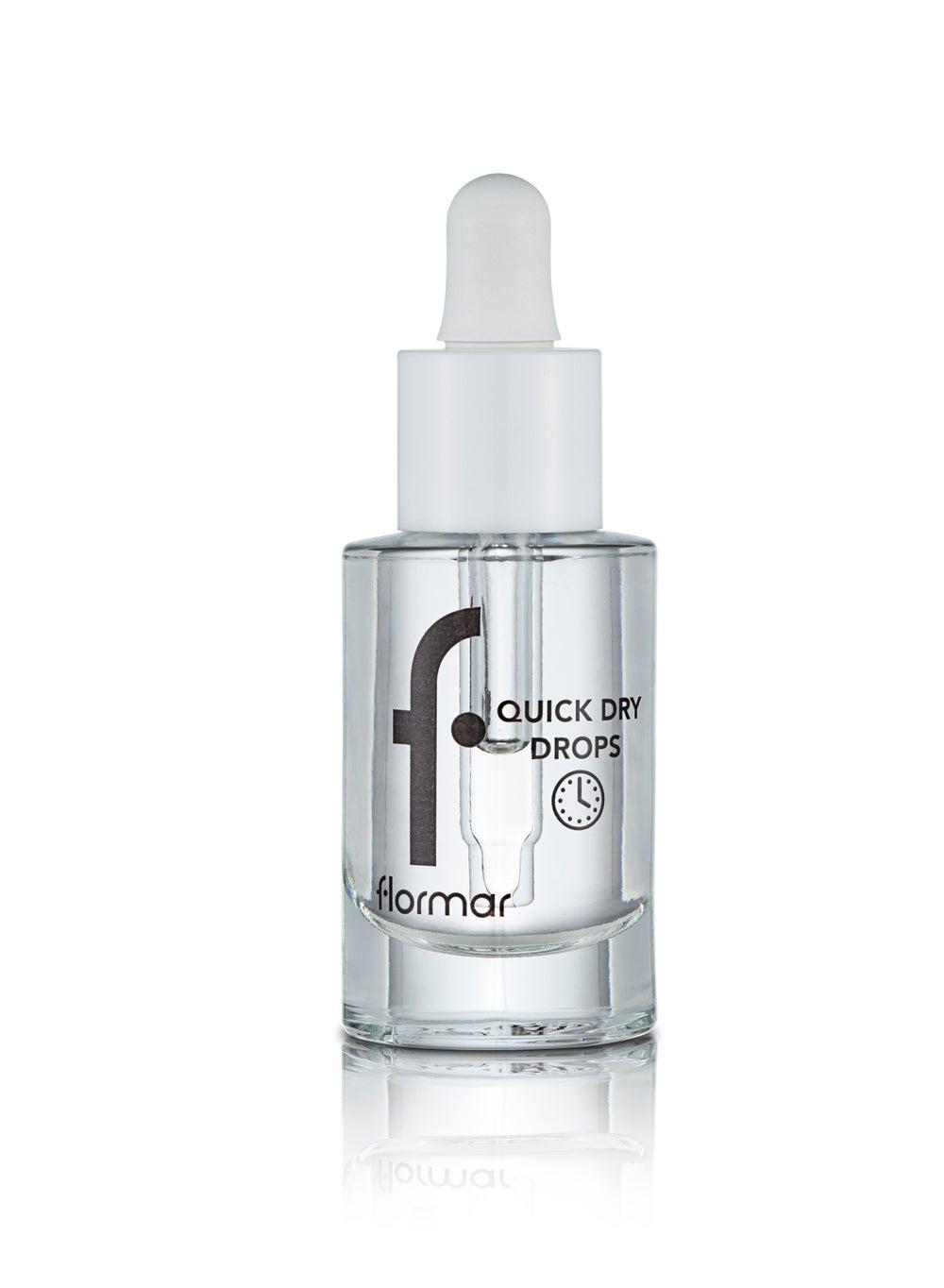 Flormar Quick Dry Drops for Efficient Nail Care - Image 1